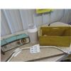 Image 2 : (AR) Pet Kennel, Rodger Majestic Radio, & Wooden Tool Box
