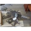 Image 1 : 10 Wooden Goose Decoys