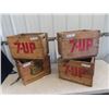 Image 1 : 4 Wooden Pop Crate - Good Condition