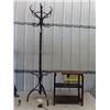 Image 1 : (LF) Coat Tree & 3 Tier Stand