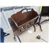 Image 2 : (LF) Duncan Phyfe Humidor & Magazine Stand