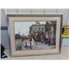 Image 1 : (LF) Frame Picture of London England 30" x 38"