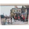 Image 2 : (LF) Frame Picture of London England 30" x 38"