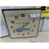 Image 2 : (LF) Penner Farm Service Boumatic Clock 15" x 15" & Street Sign 2 Sided Metal Dale Blvd
