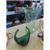 Image 3 : Elec Coffee Perk, Blown Glass & Vase