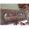 Image 2 : Wooden Carved Last Supper & Metal Marching Band