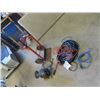 Image 1 : Ext Cords,Bench Grinder, Wheel Dolly