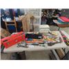 Image 1 : Metal Tool Boxes, Various TOols, Wrenches, Pliers Cutters, Hammers, Screwdrivers, Plus More