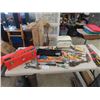 Image 1 : Metal Tool Boxes, Various TOols, Wrenches, Pliers Cutters, Hammers, Screwdrivers, Plus More