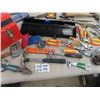 Image 3 : Metal Tool Boxes, Various TOols, Wrenches, Pliers Cutters, Hammers, Screwdrivers, Plus More