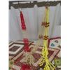 Image 2 : Beadwork Crafts, - 3 Plant Holders, & 12 Place Mats, Plus More!