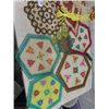 Image 3 : Beadwork Crafts, - 3 Plant Holders, & 12 Place Mats, Plus More!