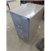 Image 2 : Metal 3 Drawwer Filing Cabinet