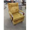 Image 1 : Upholstered Platform Rocker