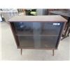 Image 1 : China Cabinet w SLide Glass Door 33" x 32" x 12"