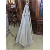 Image 3 : (AR) Patio Table & Umbrella & 6 Chairs- 2 Are Swivel