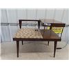 Image 1 : Mid Century Telephone Chair/Table