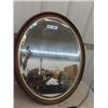 Image 3 : Arm Chair & Oval Mirror 24" x 31"