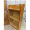 Image 2 : Open Book Case , Folding Chair, Coffee Table Style Crib Board 19" x 41" x 10"