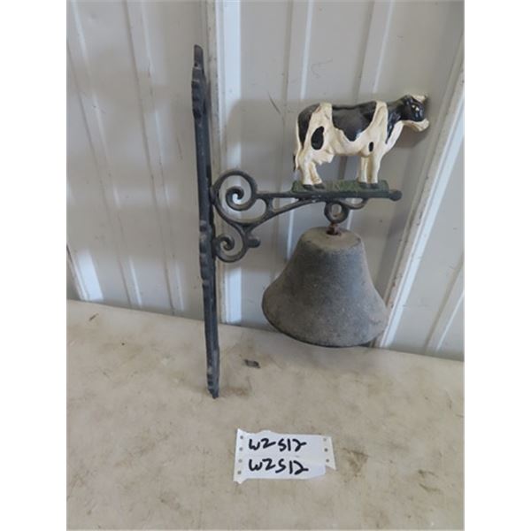 Wall Mount Cast Bell