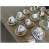 Image 3 : 21 Sets of China C & S, - Royal Albert, Colough, Royal Adderly, Roslyn Plus More!