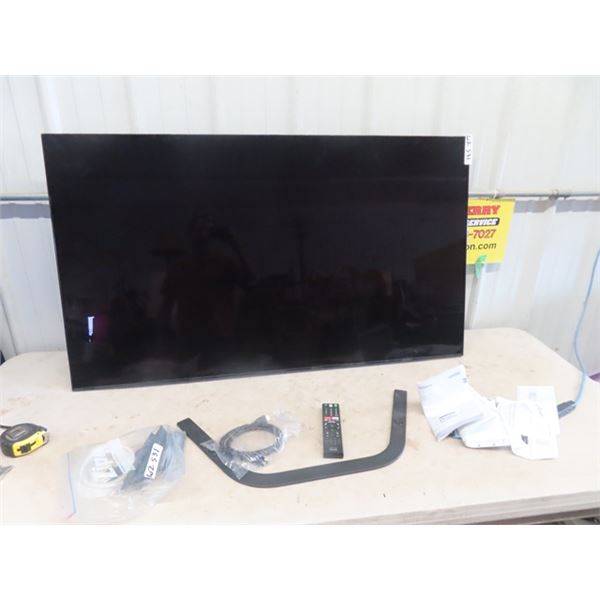 56  Sony TV w Remote