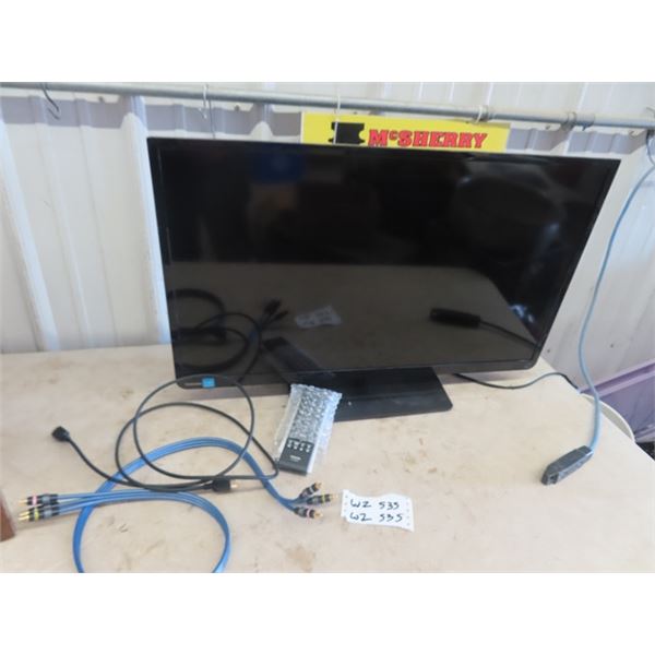 Toshiba 32  TV w Remote