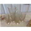 Image 3 : Vintage Glassware & Irish Herringbone Pitcher & Glasses