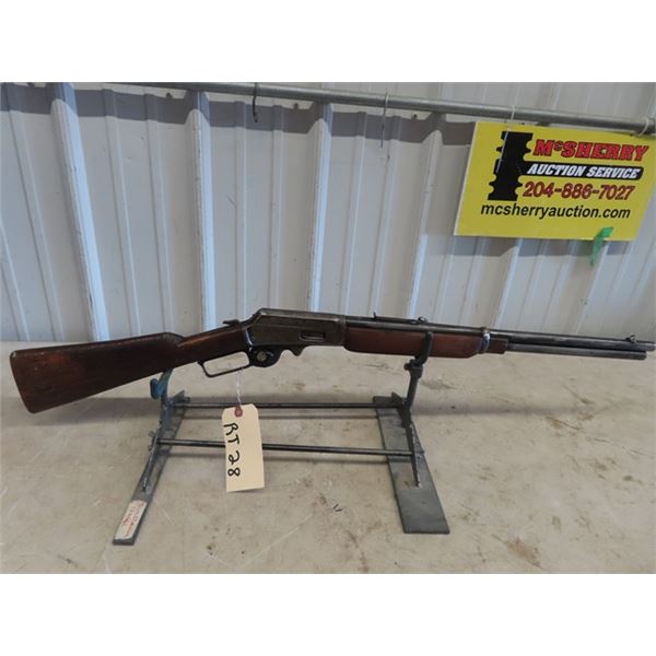 RT28 Marlin 1893 LA 30-30 BL=20  S#259799 Replaced Stock & Forewood, Replaced Front Sight Heavy Rust