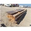 Image 2 : 46 Pcs 2" x 6" 11' - 12' Long - One Money for All
