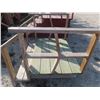 Image 2 : Treated Lumber 2 Rise Stairs- Platform Height 14" , 54" Width