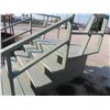 Image 2 : Wooden 5 Rise Stairs Platform Height 36" Width 70"