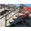 Image 2 : Wooden 5 Rise Stairs Platform Height 38" Width 66"