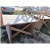 Image 3 : Wooden 5 Rise Stairs Platform Height 38" Width 66"