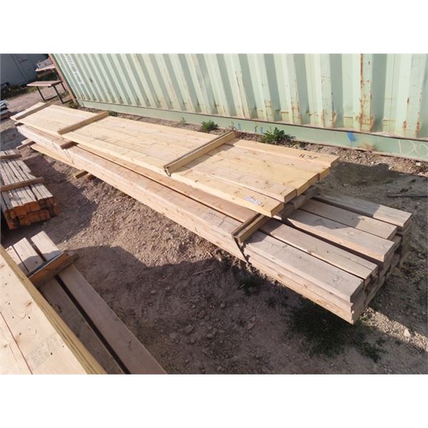 39 Pcs - 2" x 4" -18' t0 20' Long -One Money For all