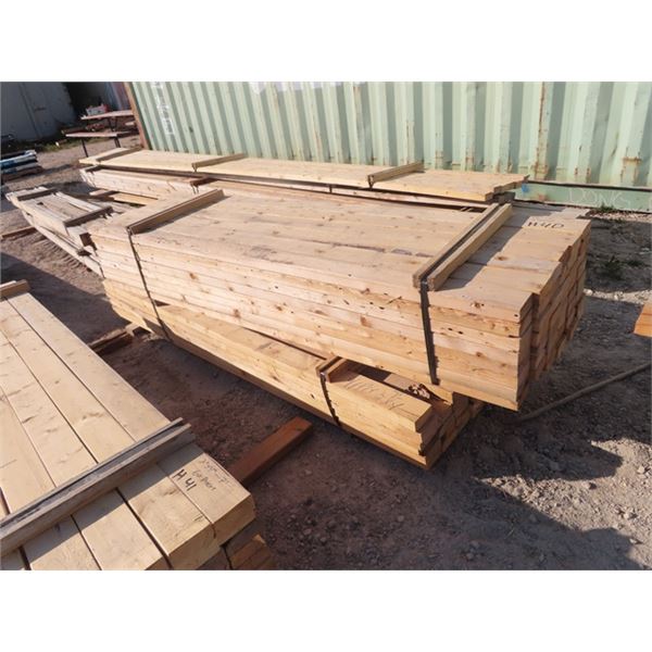 89 Pcs - 2" x 4" x 7'-One Money For All