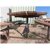 Image 3 : Steel Framed & Wood Picnic Table