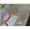 Image 2 : Pyrex Mixing Bowls, Baking Items Plus More