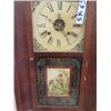 Image 2 : Waterbury Regulator Clock 26" x 15"