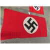 Image 2 : 2 German Flags 1) 72" x 38" & 1) 35" x 30"