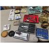 Image 2 : Knives, Bar Set, Brass, Coaster, Alabaster, Plus More!