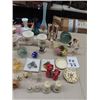 Image 2 : Paper Weight, Vases, S & P , Perfume, & Royal Doulton Dog, Occupied Japan Figurine