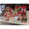 Image 1 : Coca Cola Collectibles, Cookie Jar, Cards, Tins Plus More!