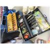Image 2 : 2 Fishing Tackle Boxes, Minnow Pails, Plus Floats