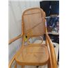Image 2 : (OM) Bent wood Kane Rocking Chair