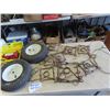 Image 1 : 8 Conabear Traps, Lawn Mower Tires, Hyd Jack
