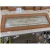 Image 2 : 7 Cupboard Doors - Oak & Glass 13.5" x 37"