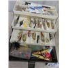 Image 2 : 2 Fishing Rod & Reels, & Full Tackle Box