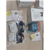 Image 2 : 2 New North 7700 , Silicon 1/2 Mask, 3 Boxes respirators, New Training Gloves
