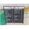 Image 2 : Windsor Salt Chalk Price Board 24" x24' & Child's Chalk Board 28" X 19"